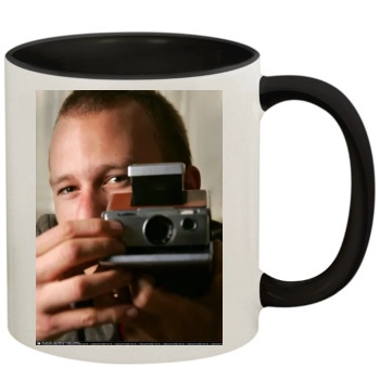 Heath Ledger 11oz Colored Inner & Handle Mug