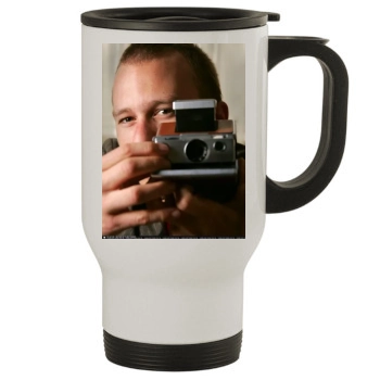 Heath Ledger Stainless Steel Travel Mug