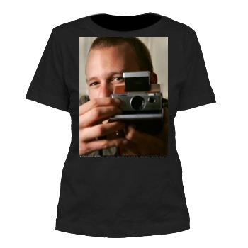 Heath Ledger Women's Cut T-Shirt