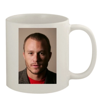 Heath Ledger 11oz White Mug