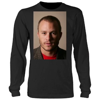 Heath Ledger Men's Heavy Long Sleeve TShirt