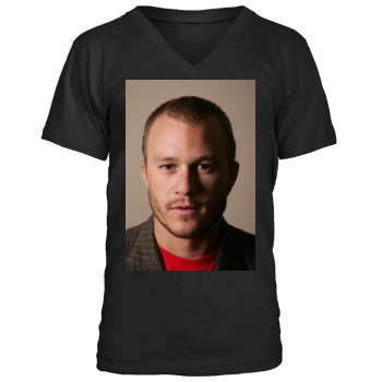 Heath Ledger Men's V-Neck T-Shirt