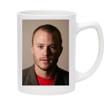 Heath Ledger 14oz White Statesman Mug