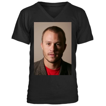 Heath Ledger Men's V-Neck T-Shirt