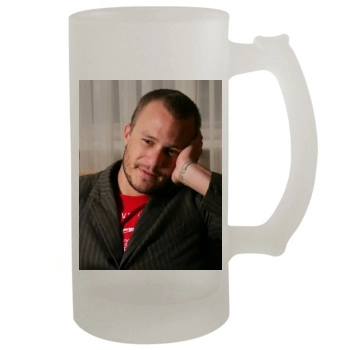 Heath Ledger 16oz Frosted Beer Stein