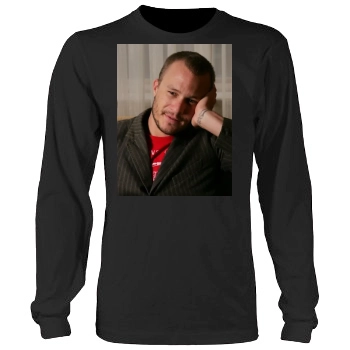 Heath Ledger Men's Heavy Long Sleeve TShirt