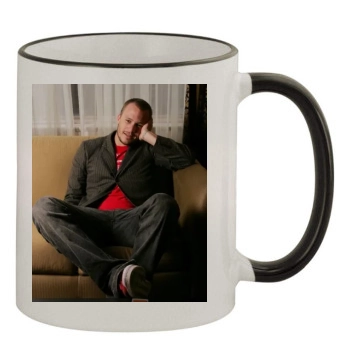 Heath Ledger 11oz Colored Rim & Handle Mug