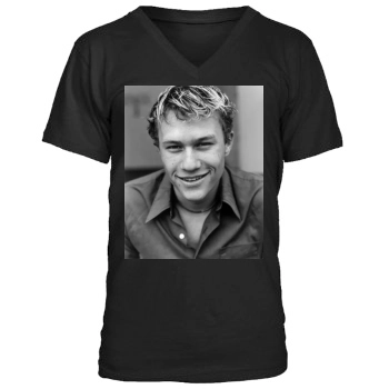 Heath Ledger Men's V-Neck T-Shirt