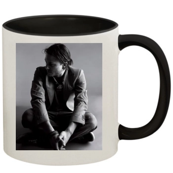 Heath Ledger 11oz Colored Inner & Handle Mug