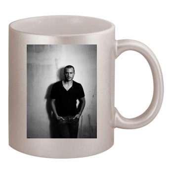 Heath Ledger 11oz Metallic Silver Mug