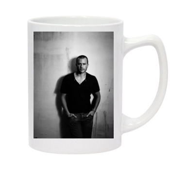 Heath Ledger 14oz White Statesman Mug