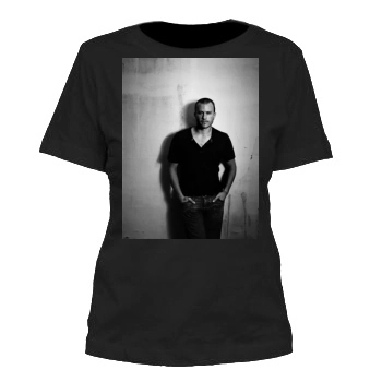 Heath Ledger Women's Cut T-Shirt