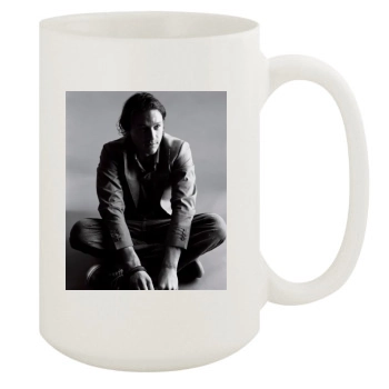 Heath Ledger 15oz White Mug