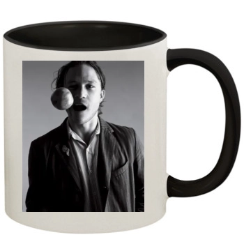 Heath Ledger 11oz Colored Inner & Handle Mug