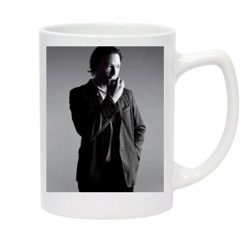 Heath Ledger 14oz White Statesman Mug