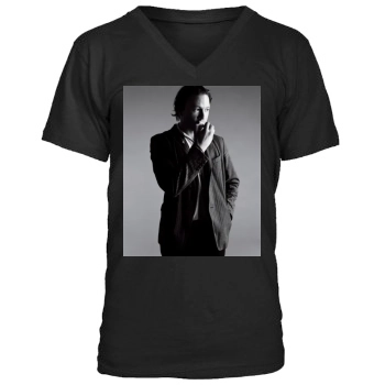 Heath Ledger Men's V-Neck T-Shirt