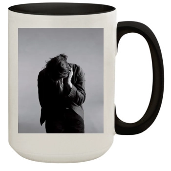 Heath Ledger 15oz Colored Inner & Handle Mug