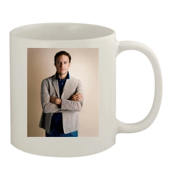 Heath Ledger 11oz White Mug