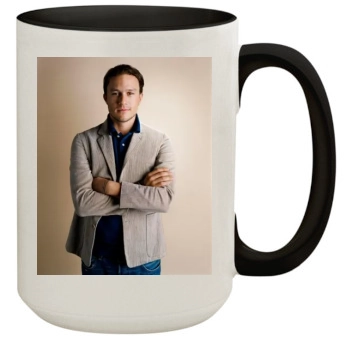 Heath Ledger 15oz Colored Inner & Handle Mug