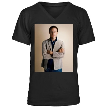 Heath Ledger Men's V-Neck T-Shirt