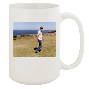 Heath Ledger 15oz White Mug