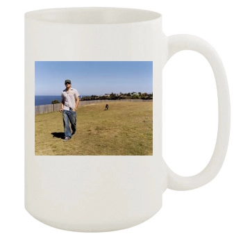 Heath Ledger 15oz White Mug