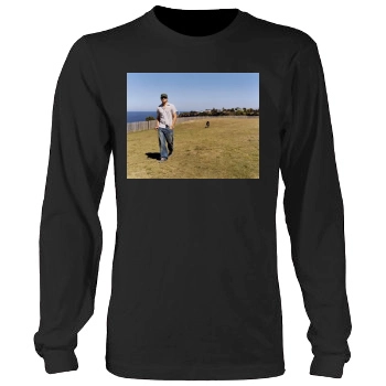 Heath Ledger Men's Heavy Long Sleeve TShirt