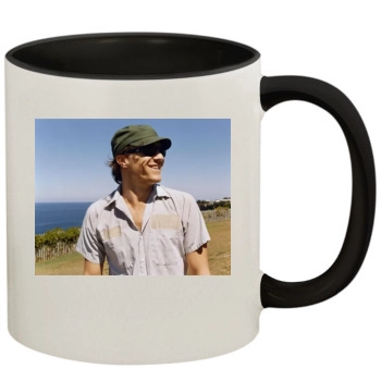 Heath Ledger 11oz Colored Inner & Handle Mug