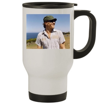 Heath Ledger Stainless Steel Travel Mug