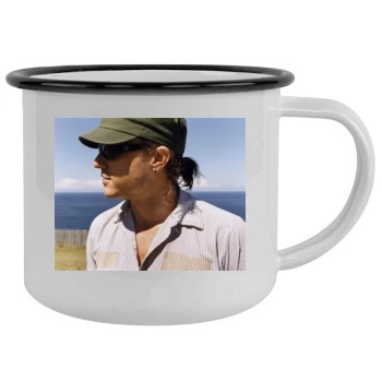 Heath Ledger Camping Mug