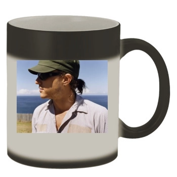 Heath Ledger Color Changing Mug