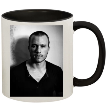 Heath Ledger 11oz Colored Inner & Handle Mug