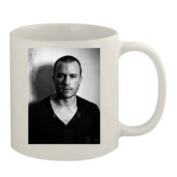 Heath Ledger 11oz White Mug