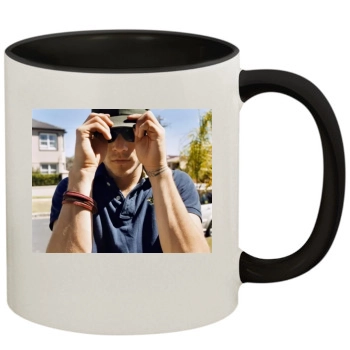 Heath Ledger 11oz Colored Inner & Handle Mug