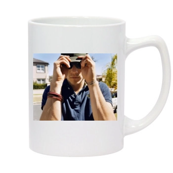 Heath Ledger 14oz White Statesman Mug