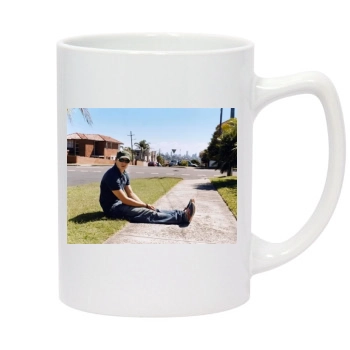 Heath Ledger 14oz White Statesman Mug