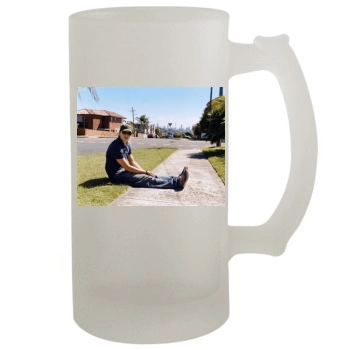 Heath Ledger 16oz Frosted Beer Stein