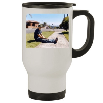 Heath Ledger Stainless Steel Travel Mug