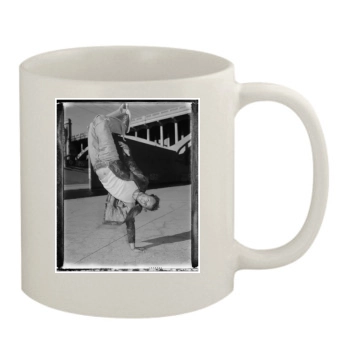 Heath Ledger 11oz White Mug