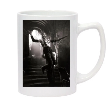 Heath Ledger 14oz White Statesman Mug