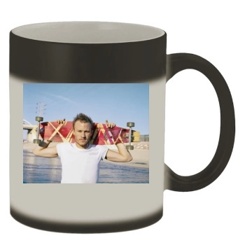 Heath Ledger Color Changing Mug