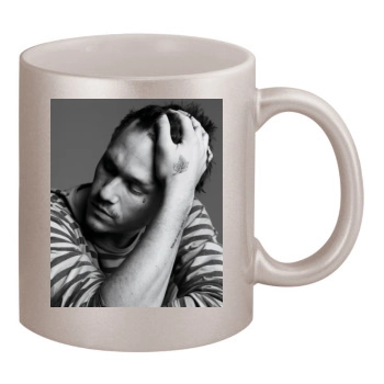 Heath Ledger 11oz Metallic Silver Mug