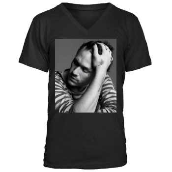 Heath Ledger Men's V-Neck T-Shirt