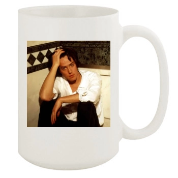 Hugh Grant 15oz White Mug