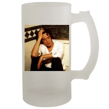 Hugh Grant 16oz Frosted Beer Stein