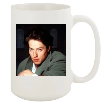 Hugh Grant 15oz White Mug