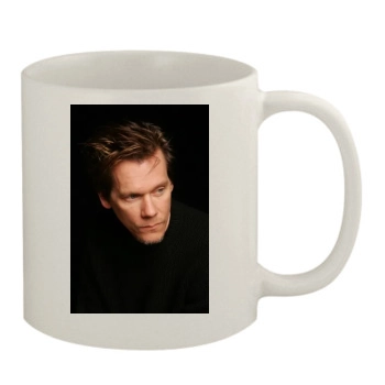 Kevin Bacon 11oz White Mug