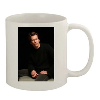 Kevin Bacon 11oz White Mug