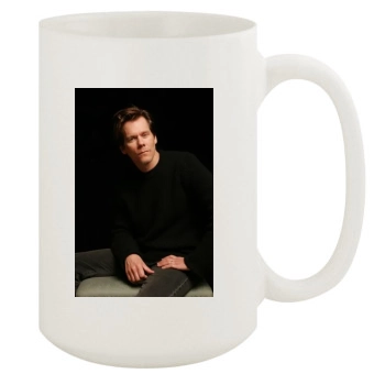 Kevin Bacon 15oz White Mug