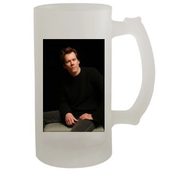 Kevin Bacon 16oz Frosted Beer Stein